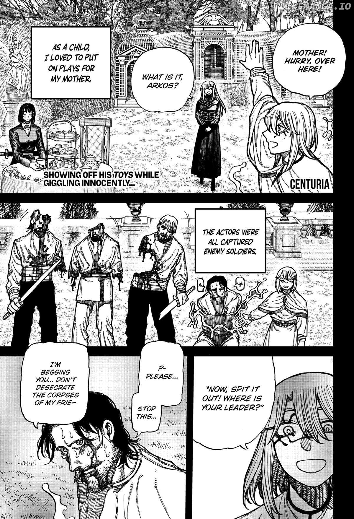 Centuria - Manga Chapter 26 - page 1