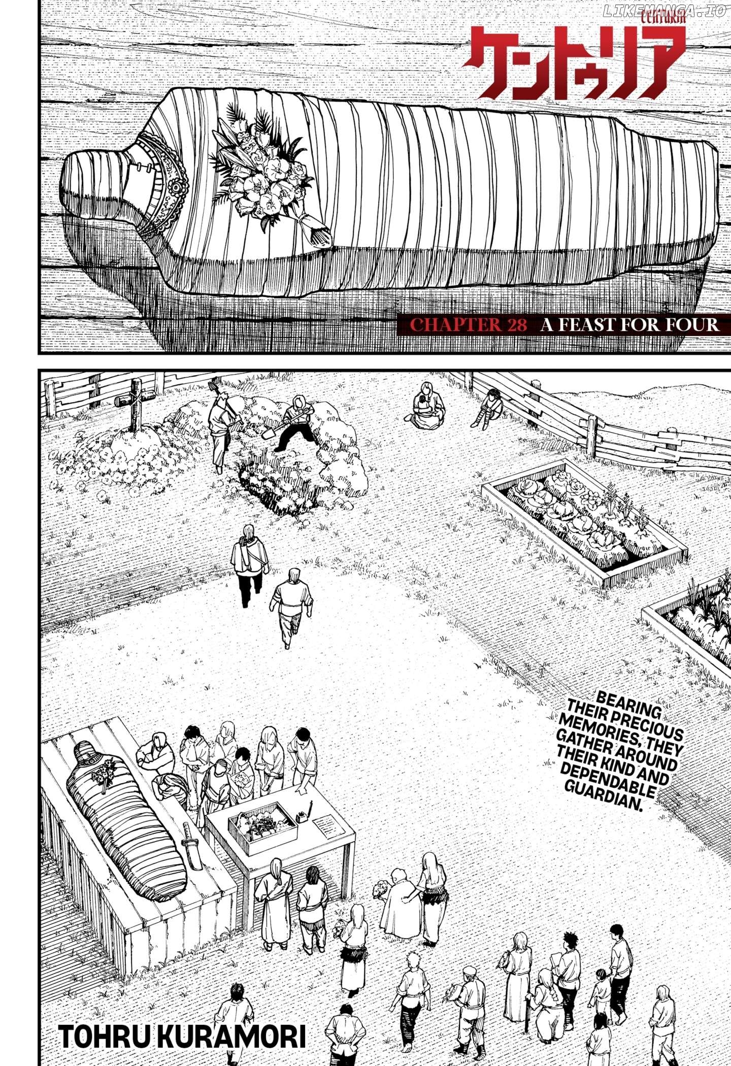 Centuria - Manga Chapter 28 - page 2