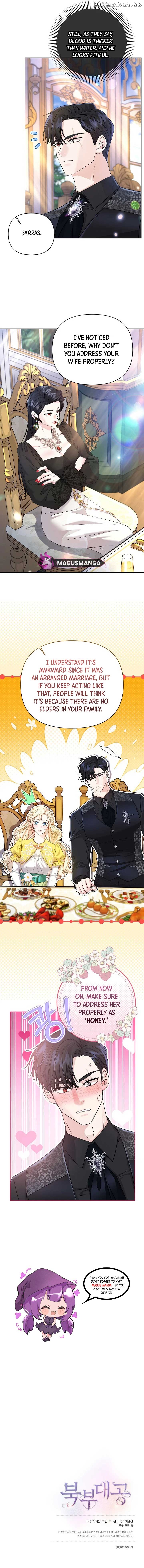 Grand Duke of the North Chapter 35 - page 9