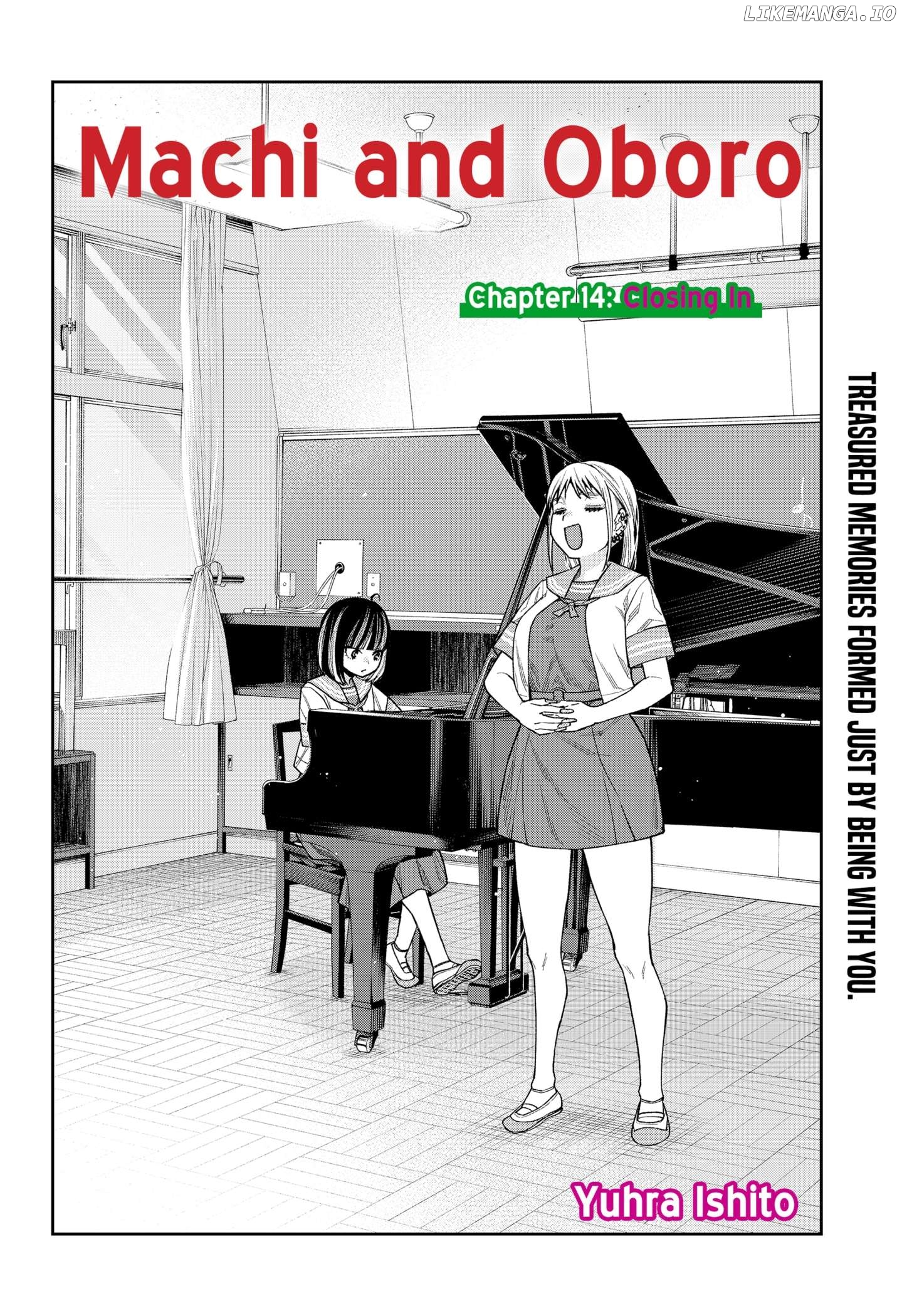 Machi and Oboro Chapter 14 - page 2