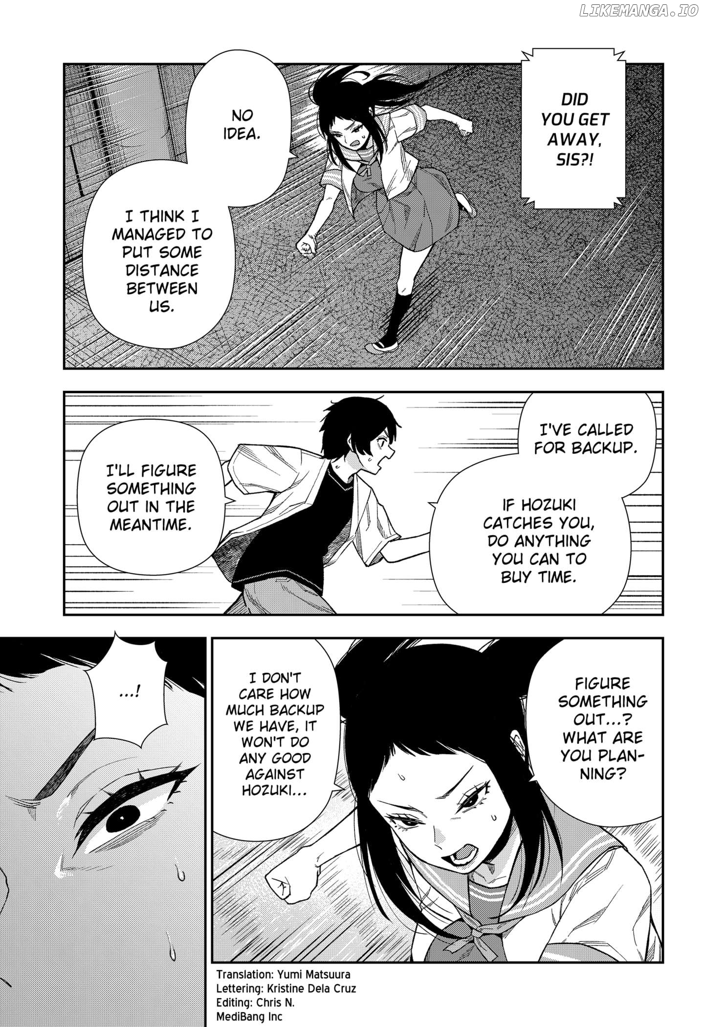 Machi and Oboro Chapter 14 - page 3
