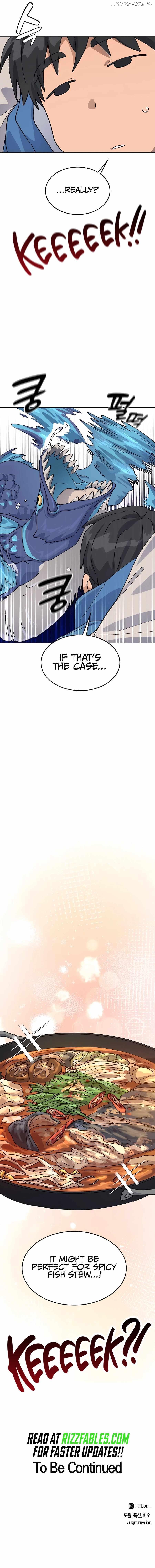 HEALING LIFE THROUGH CAMPING IN ANOTHER WORLD Chapter 33 - page 15