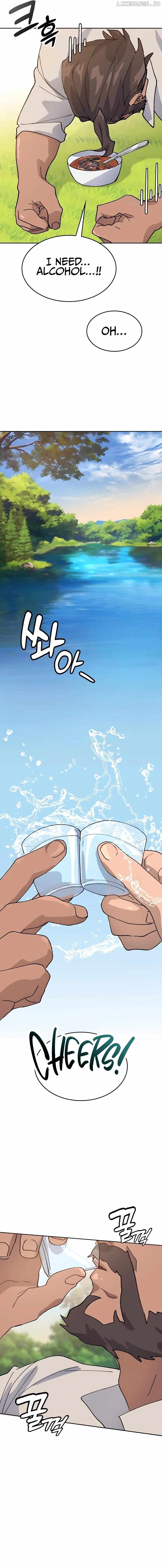 HEALING LIFE THROUGH CAMPING IN ANOTHER WORLD Chapter 34 - page 10