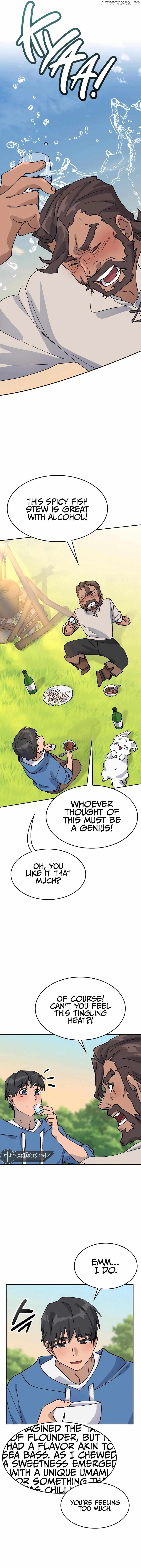 HEALING LIFE THROUGH CAMPING IN ANOTHER WORLD Chapter 34 - page 11