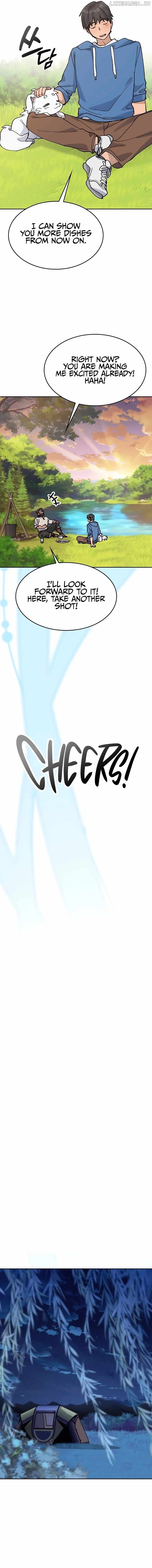 HEALING LIFE THROUGH CAMPING IN ANOTHER WORLD Chapter 34 - page 14