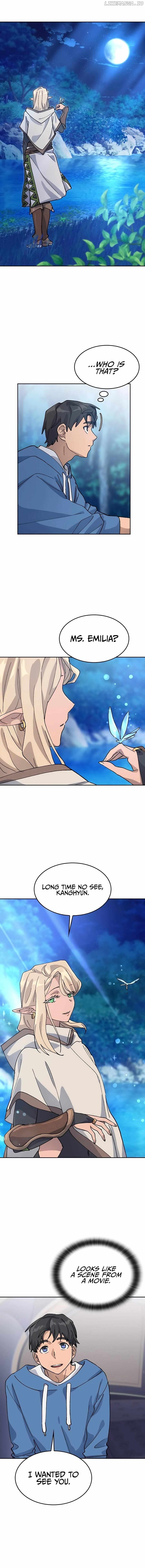 HEALING LIFE THROUGH CAMPING IN ANOTHER WORLD Chapter 34 - page 16