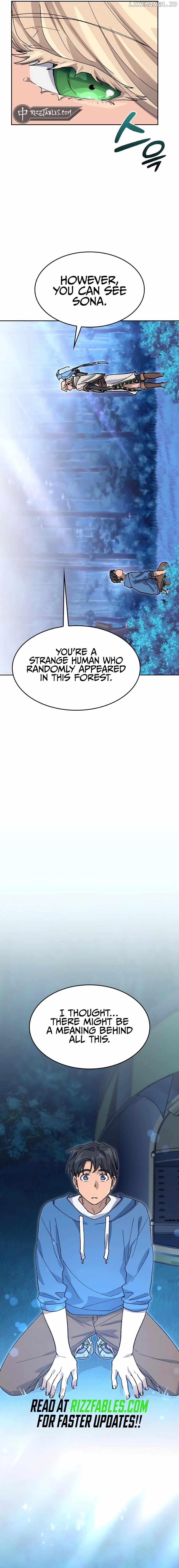 HEALING LIFE THROUGH CAMPING IN ANOTHER WORLD Chapter 34 - page 19