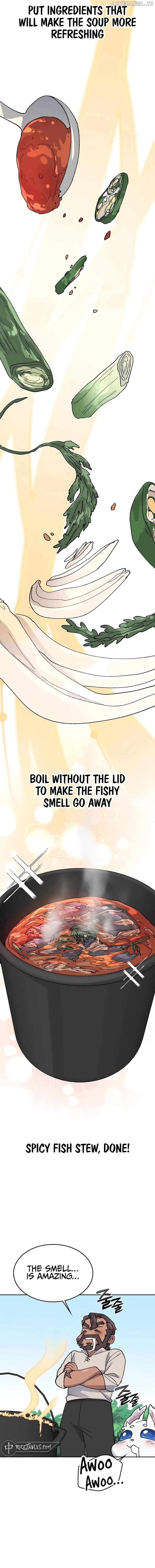 HEALING LIFE THROUGH CAMPING IN ANOTHER WORLD Chapter 34 - page 6