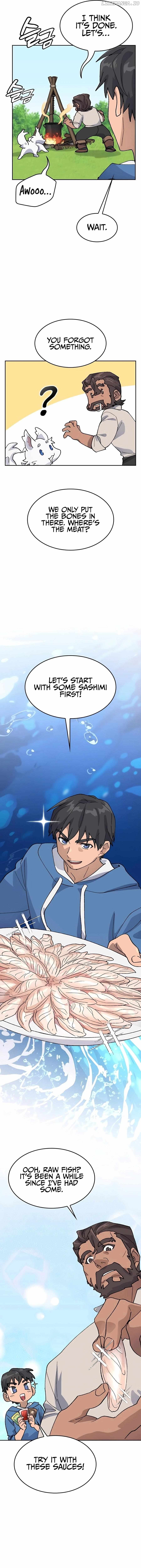 HEALING LIFE THROUGH CAMPING IN ANOTHER WORLD Chapter 34 - page 7