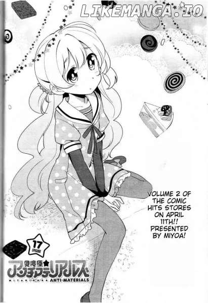 Mitakihara Anti-Materials Chapter 17 - page 2
