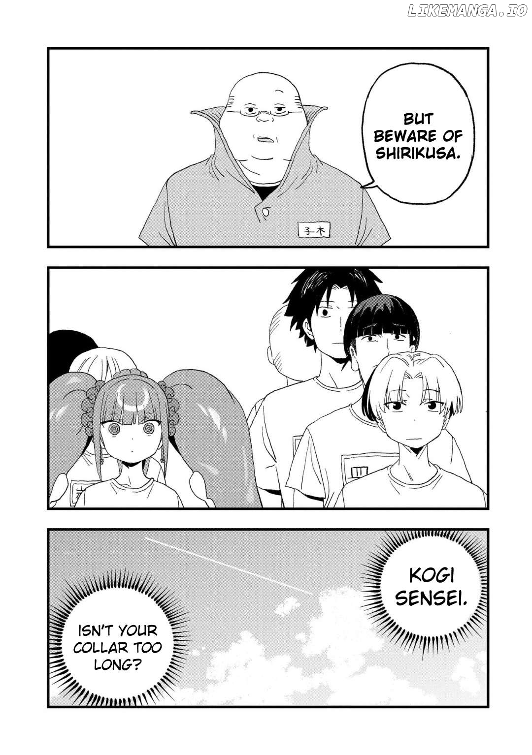 Mizudako-Chan Kara Wa Nigerarenai! Chapter 16 - page 14
