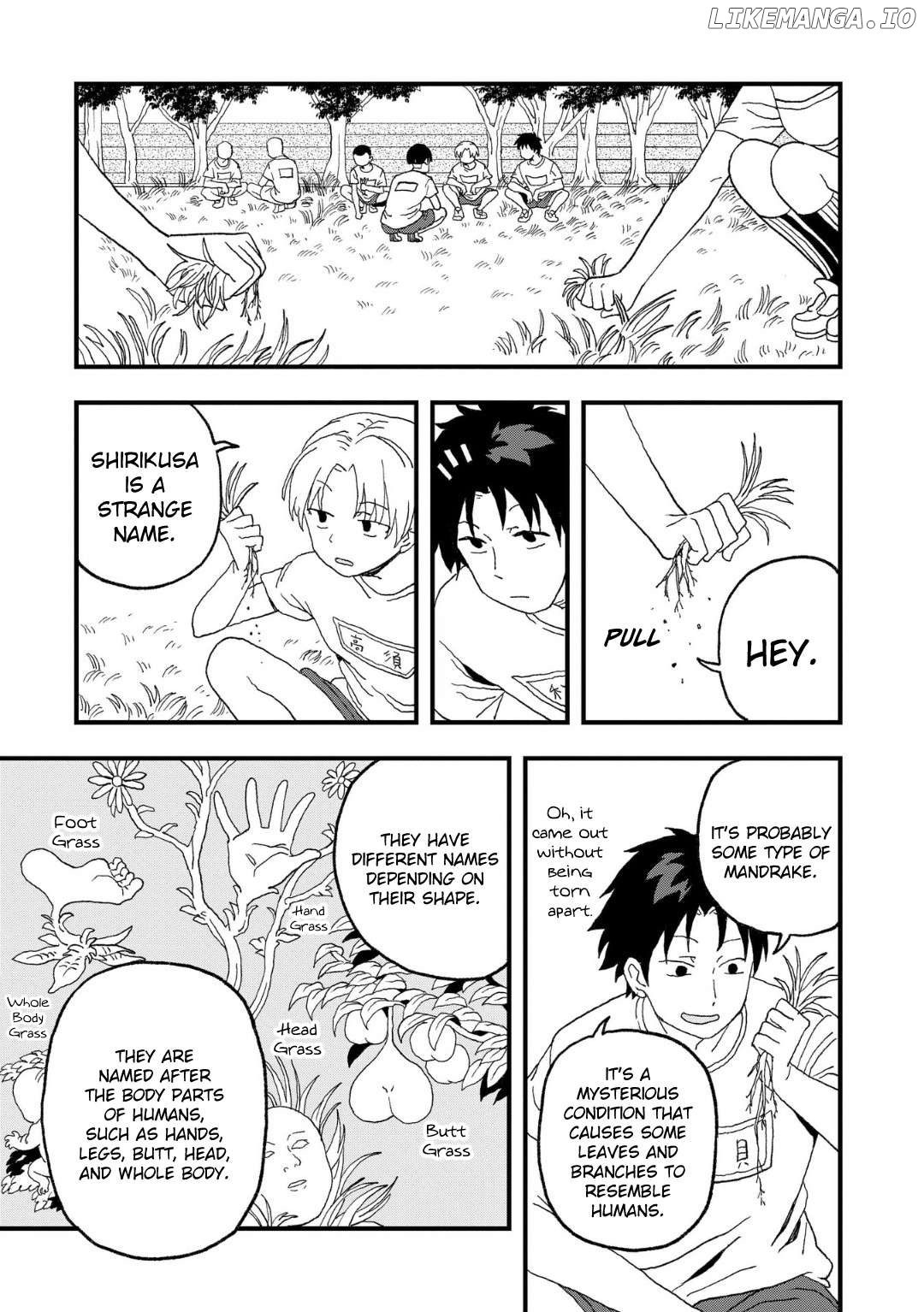Mizudako-Chan Kara Wa Nigerarenai! Chapter 16 - page 15