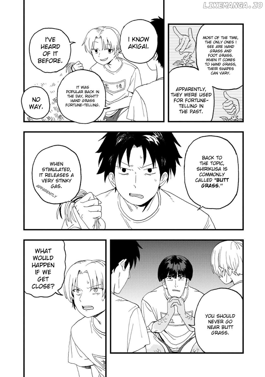 Mizudako-Chan Kara Wa Nigerarenai! Chapter 16 - page 16