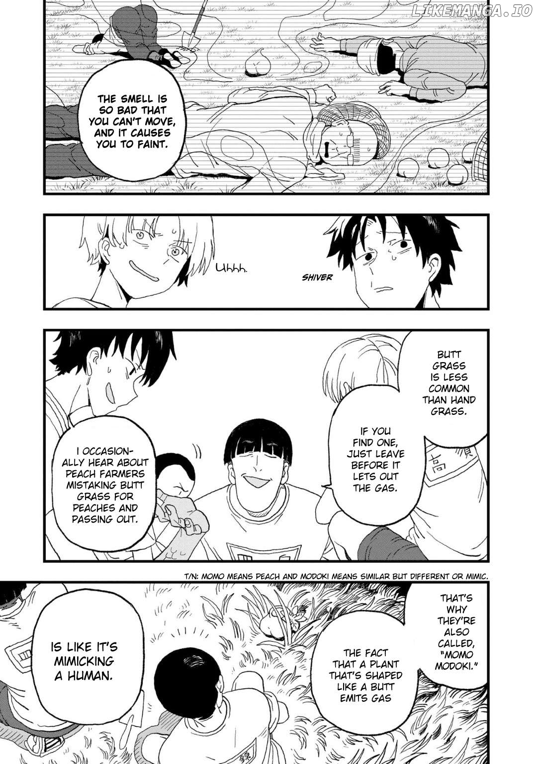 Mizudako-Chan Kara Wa Nigerarenai! Chapter 16 - page 17