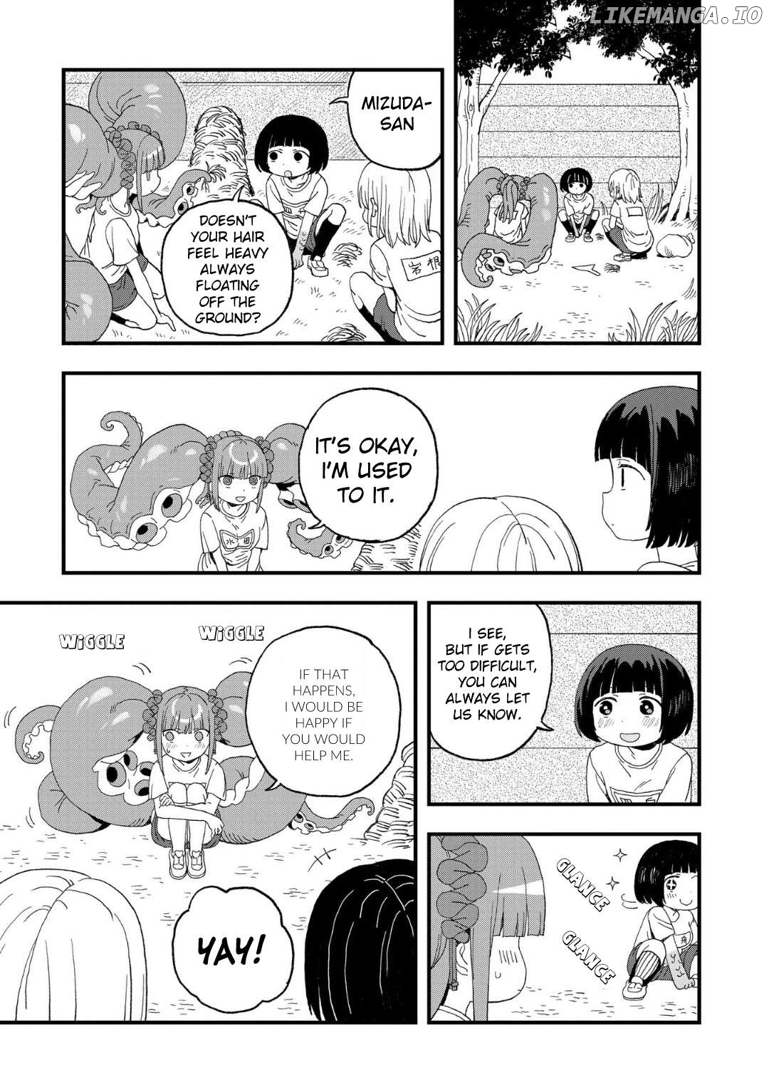 Mizudako-Chan Kara Wa Nigerarenai! Chapter 16 - page 19