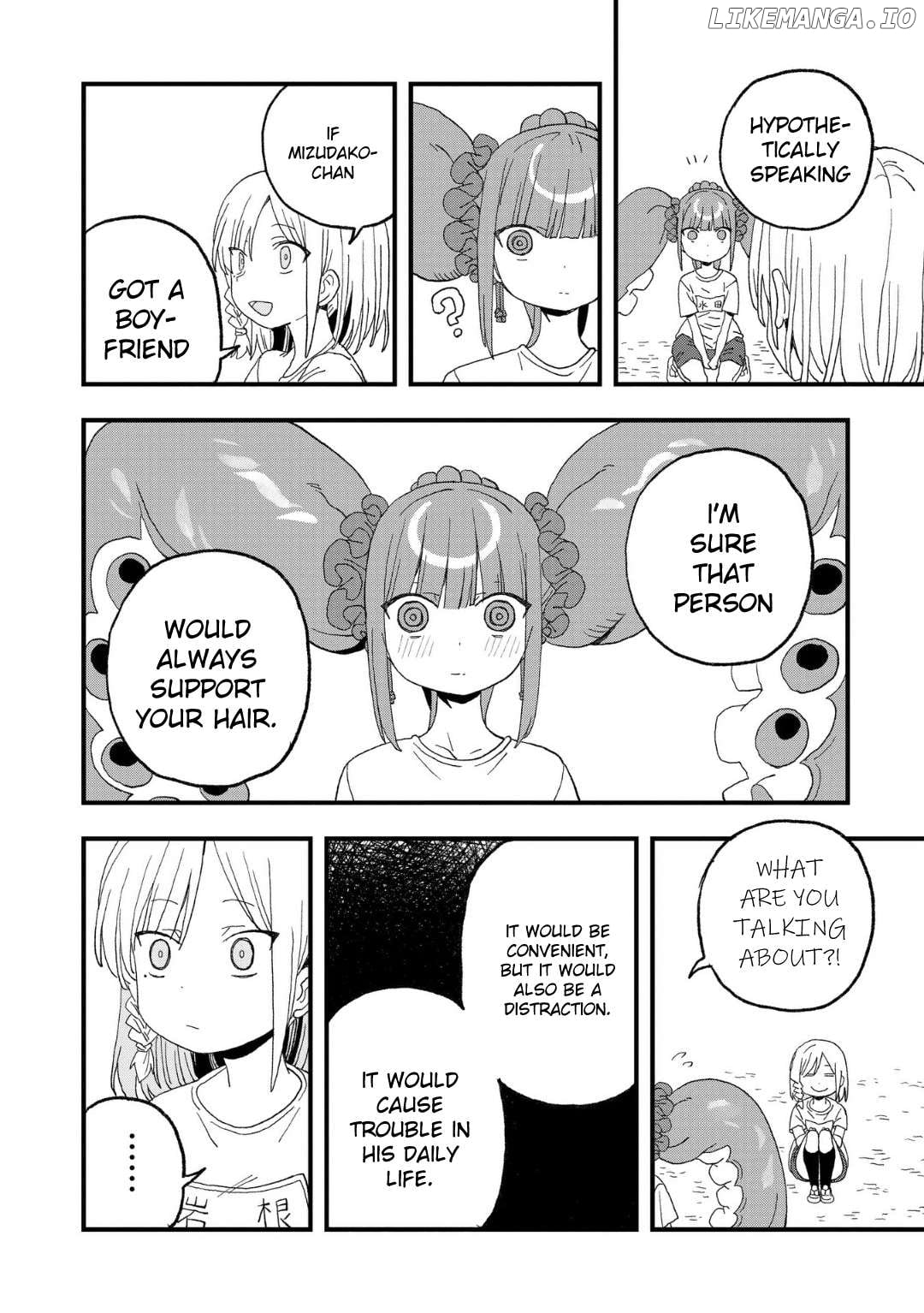 Mizudako-Chan Kara Wa Nigerarenai! Chapter 16 - page 20