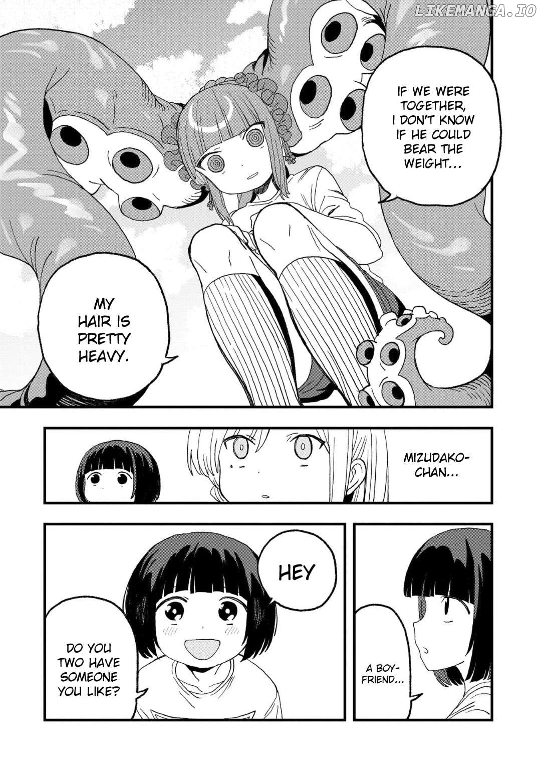 Mizudako-Chan Kara Wa Nigerarenai! Chapter 16 - page 21