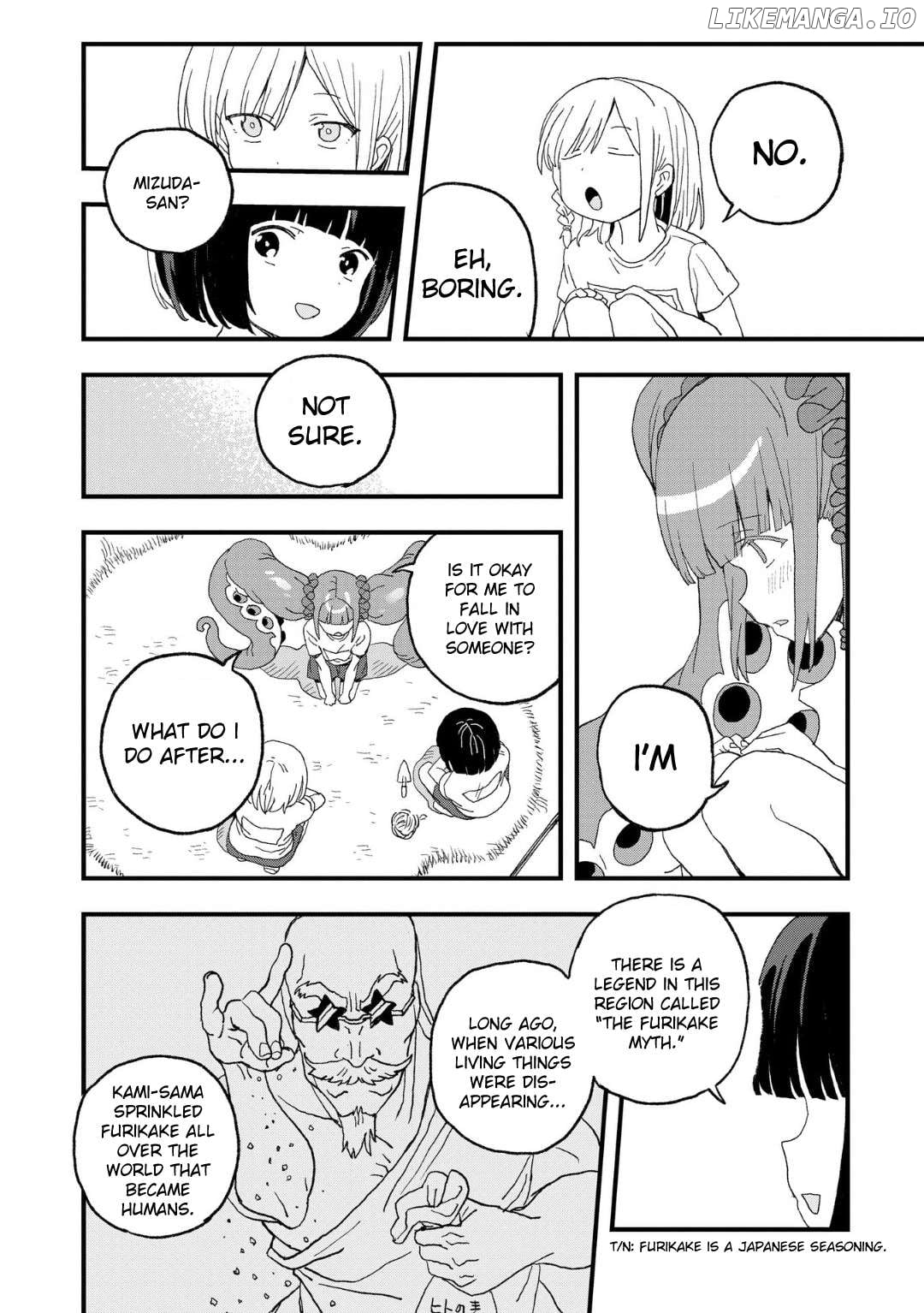 Mizudako-Chan Kara Wa Nigerarenai! Chapter 16 - page 22