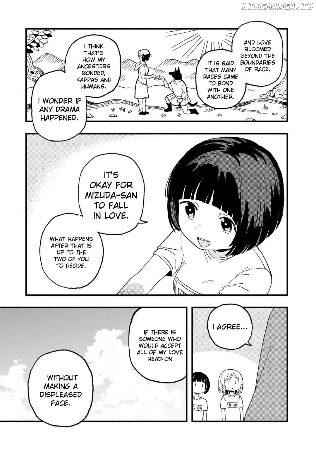 Mizudako-Chan Kara Wa Nigerarenai! Chapter 16 - page 23