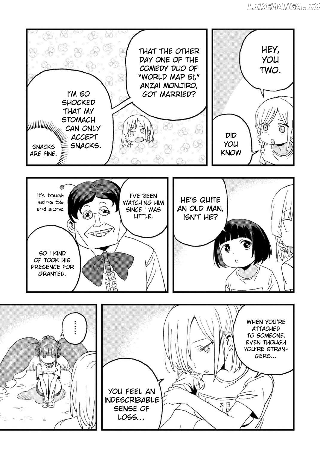 Mizudako-Chan Kara Wa Nigerarenai! Chapter 16 - page 25