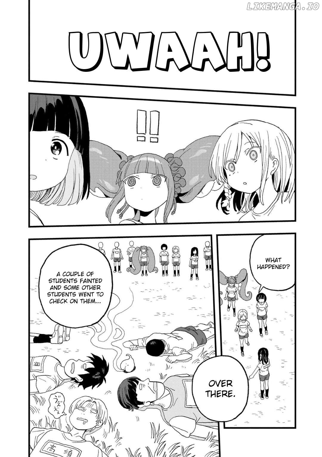 Mizudako-Chan Kara Wa Nigerarenai! Chapter 16 - page 28