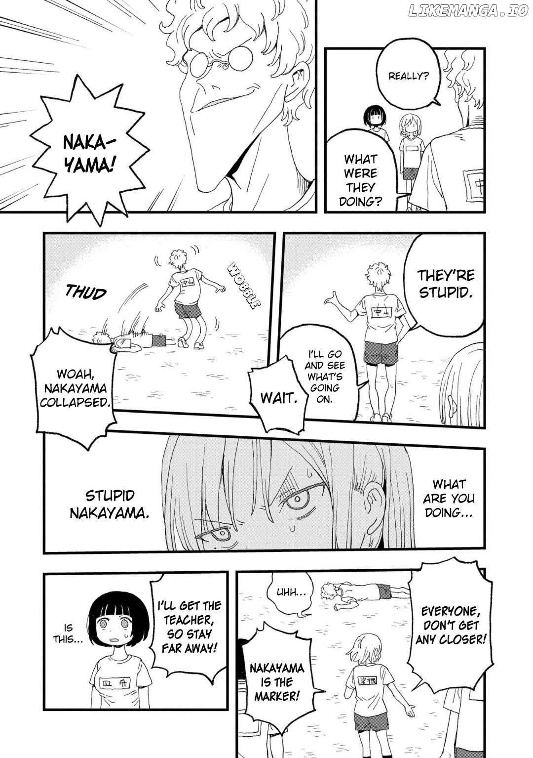 Mizudako-Chan Kara Wa Nigerarenai! Chapter 16 - page 29