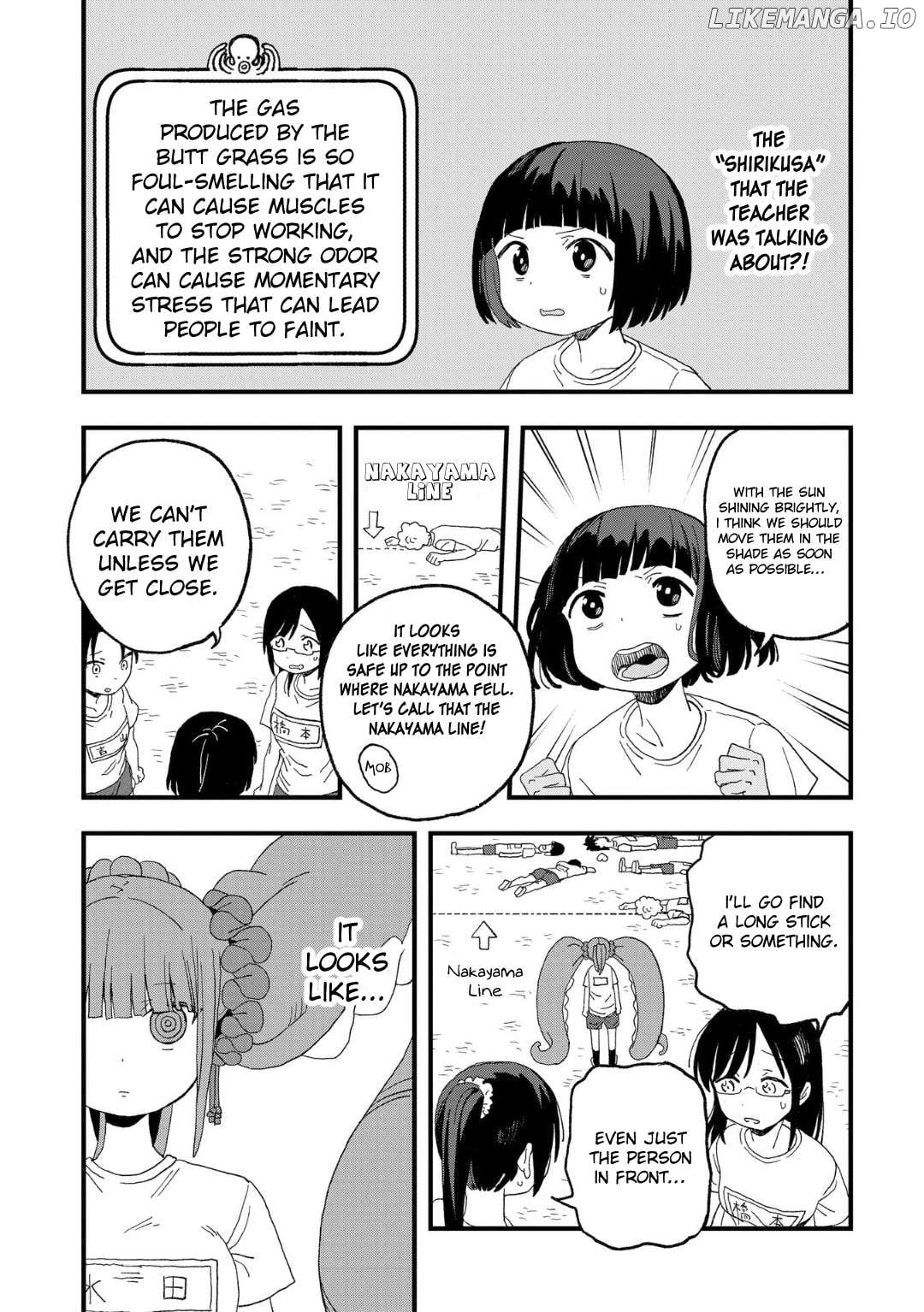 Mizudako-Chan Kara Wa Nigerarenai! Chapter 16 - page 30