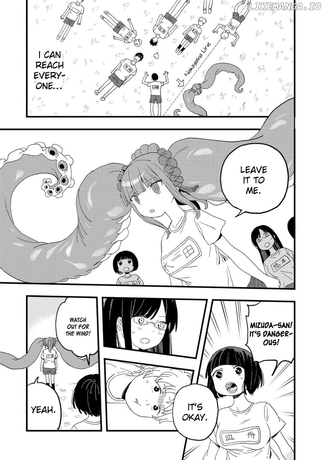Mizudako-Chan Kara Wa Nigerarenai! Chapter 16 - page 31