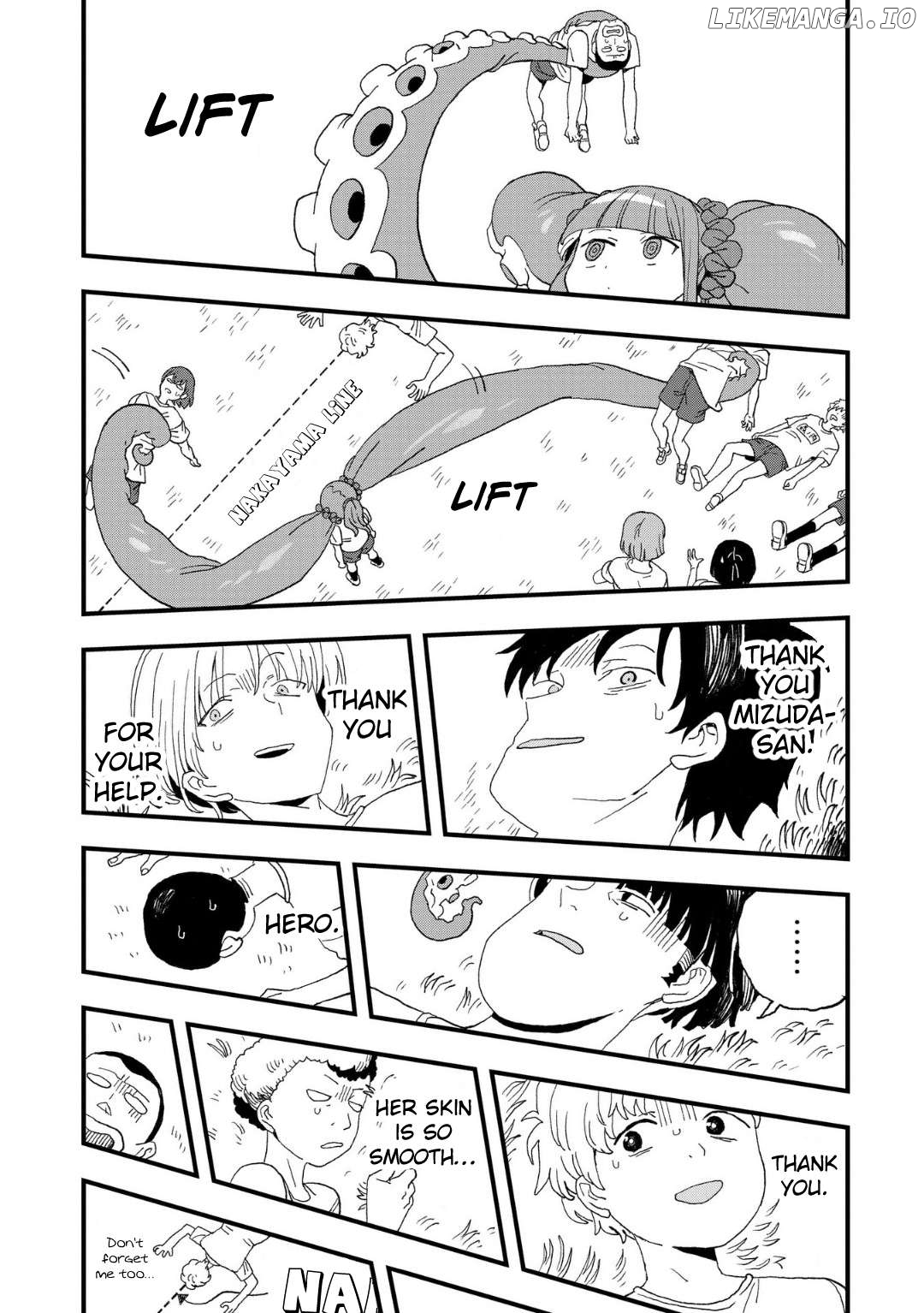 Mizudako-Chan Kara Wa Nigerarenai! Chapter 16 - page 32