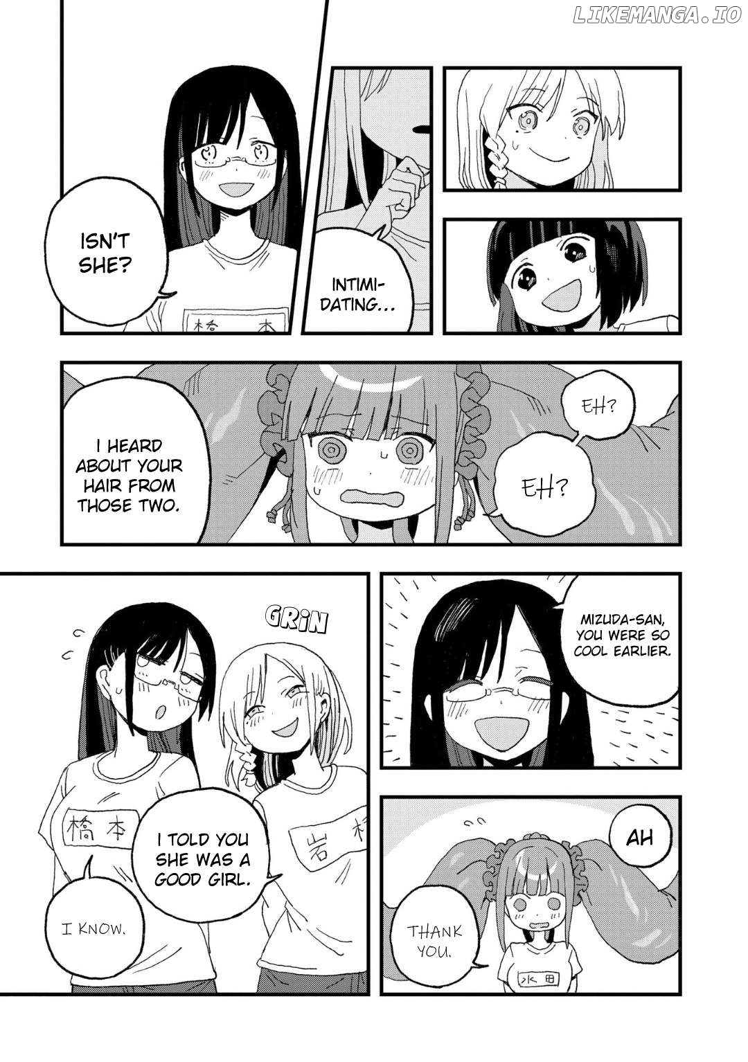Mizudako-Chan Kara Wa Nigerarenai! Chapter 16 - page 35