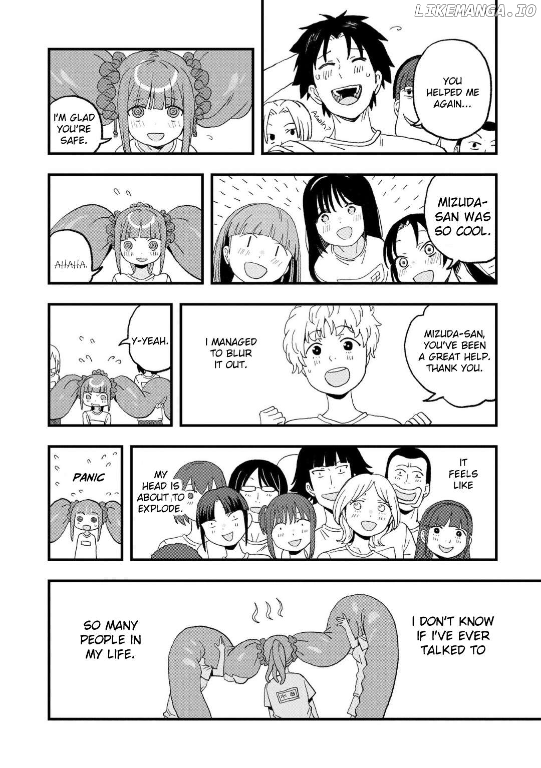 Mizudako-Chan Kara Wa Nigerarenai! Chapter 16 - page 36