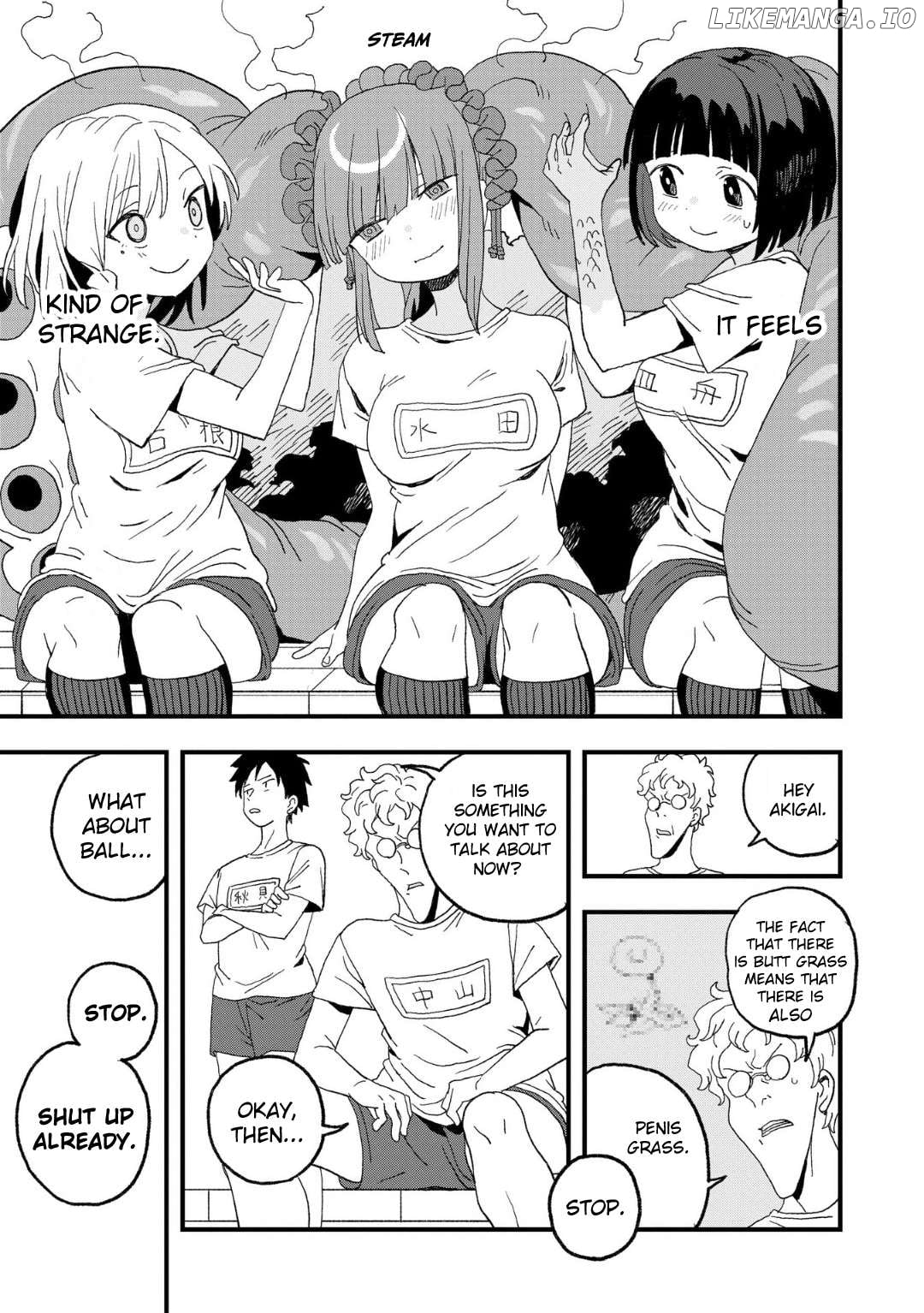 Mizudako-Chan Kara Wa Nigerarenai! Chapter 16 - page 37