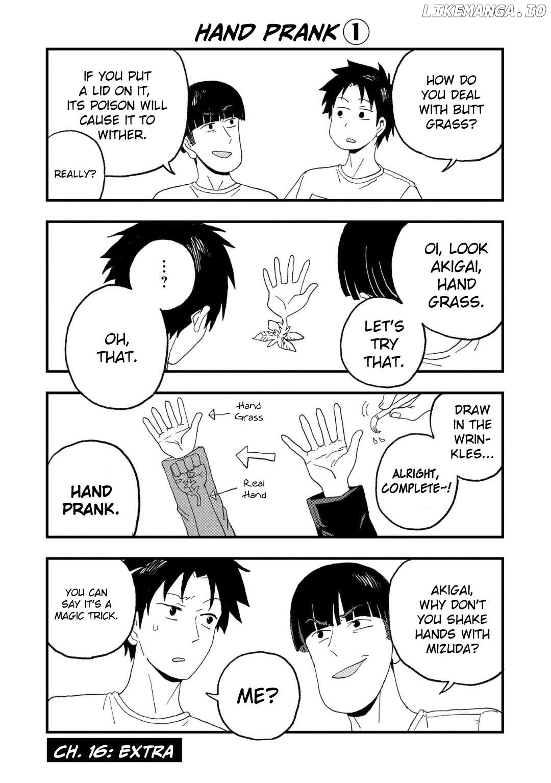 Mizudako-Chan Kara Wa Nigerarenai! Chapter 16 - page 39