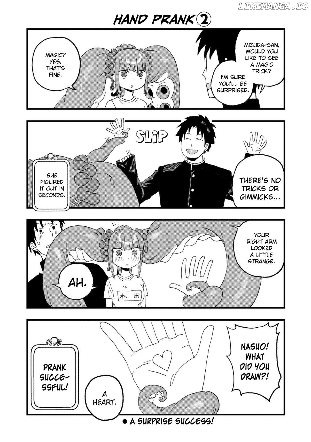 Mizudako-Chan Kara Wa Nigerarenai! Chapter 16 - page 40