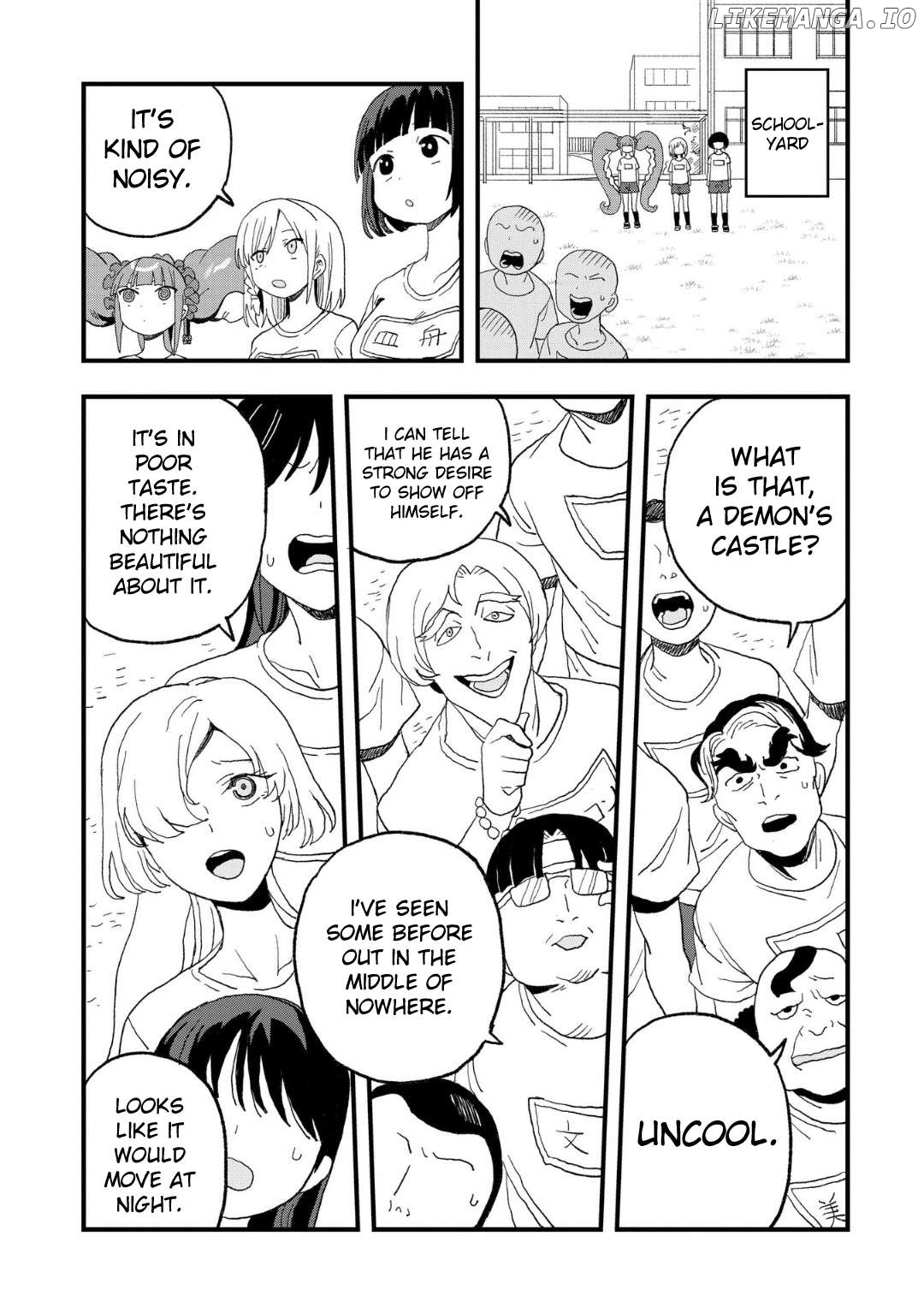 Mizudako-Chan Kara Wa Nigerarenai! Chapter 16 - page 8