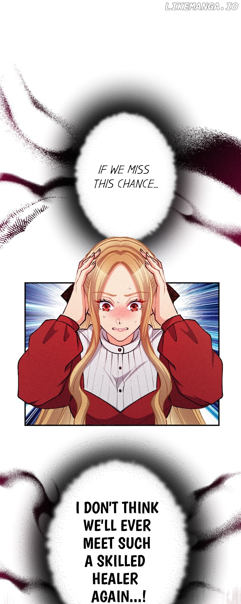 The Heat of the Reincarnated Villainess Chapter 116 - page 2