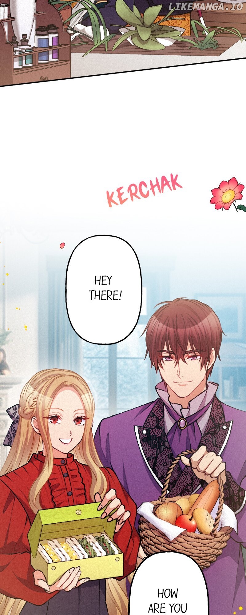 The Heat of the Reincarnated Villainess Chapter 117 - page 13
