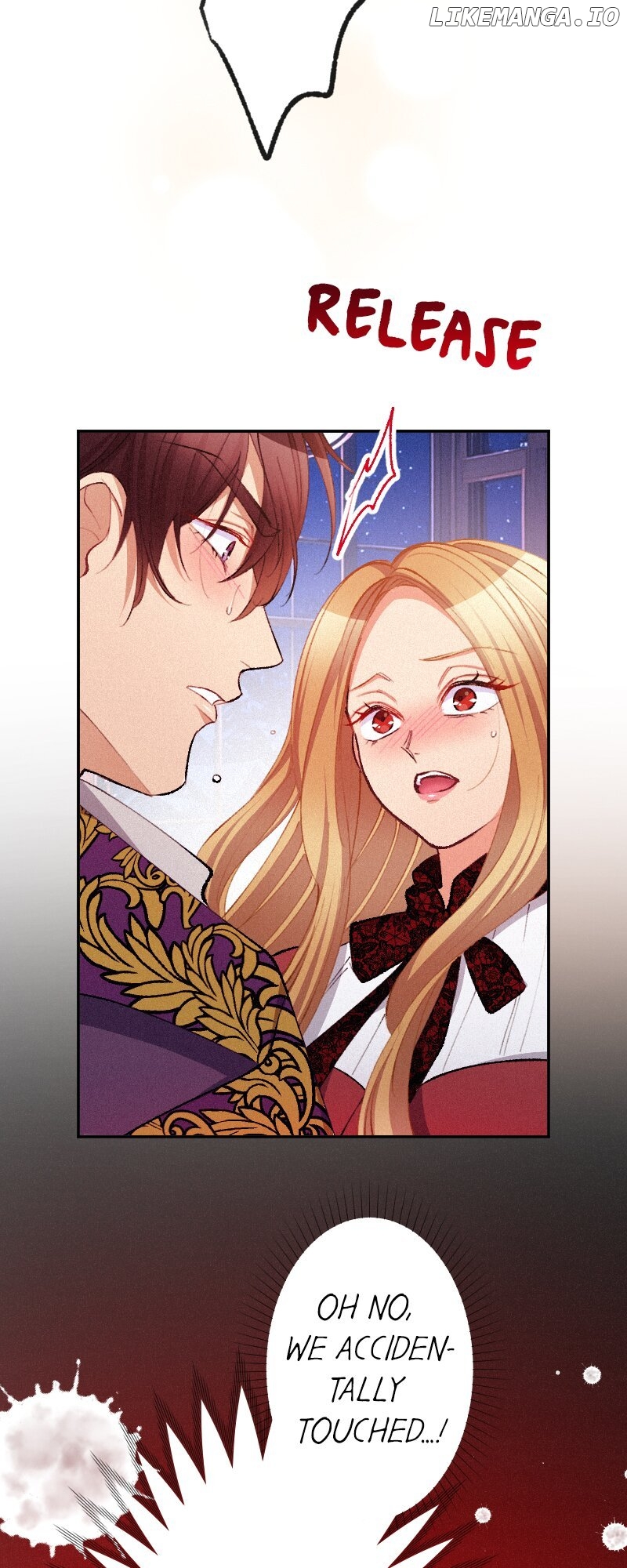 The Heat of the Reincarnated Villainess Chapter 117 - page 56