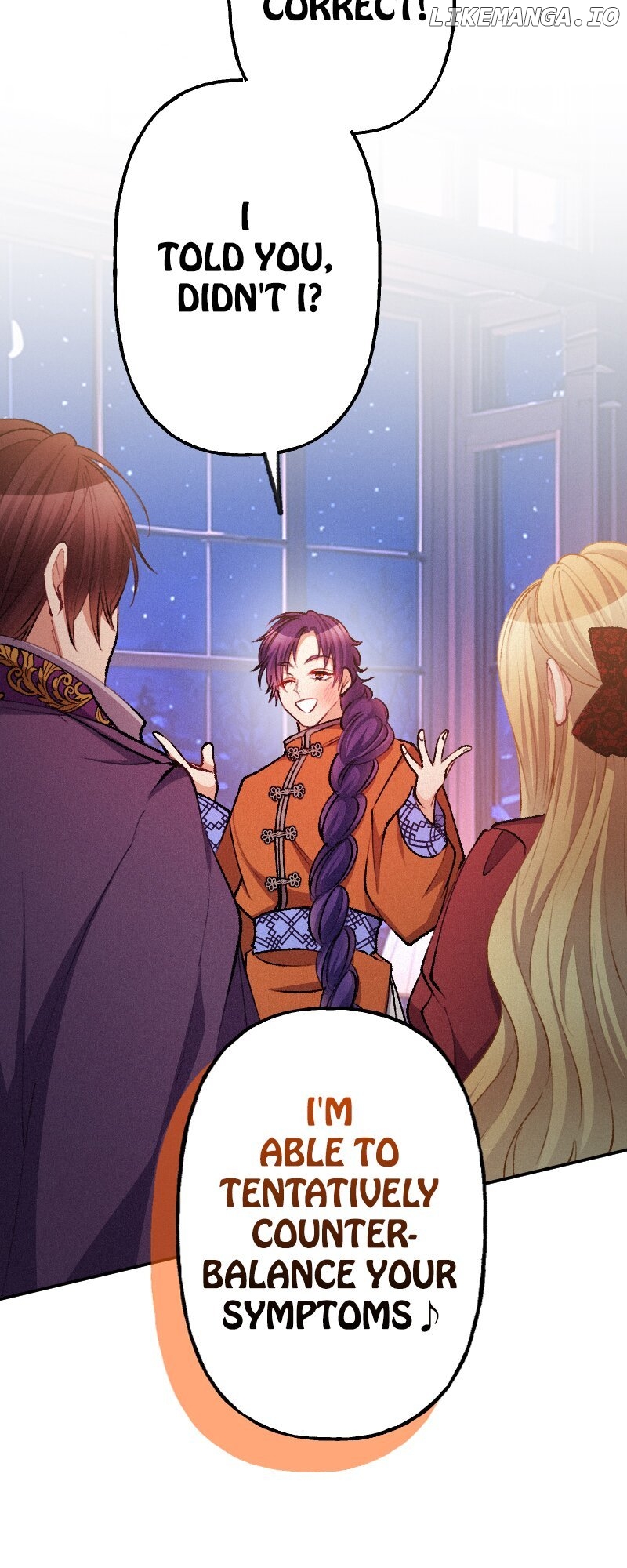 The Heat of the Reincarnated Villainess Chapter 117 - page 60