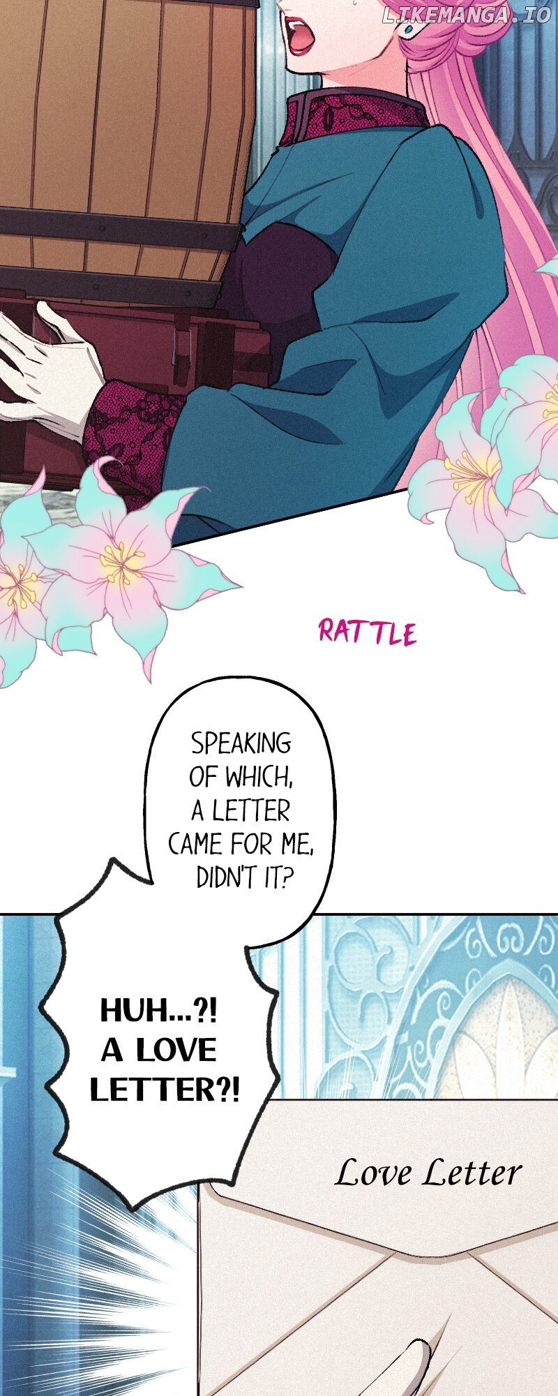 The Heat of the Reincarnated Villainess Chapter 118 - page 54