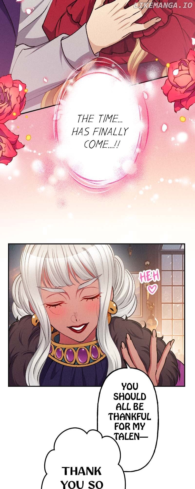 The Heat of the Reincarnated Villainess Chapter 119 - page 15