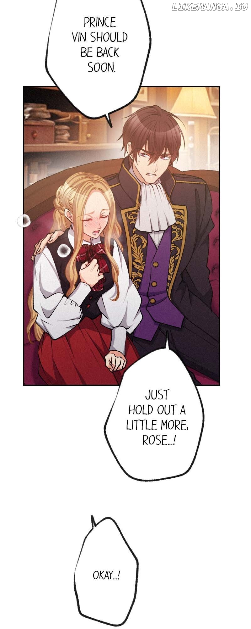 The Heat of the Reincarnated Villainess Chapter 119 - page 32