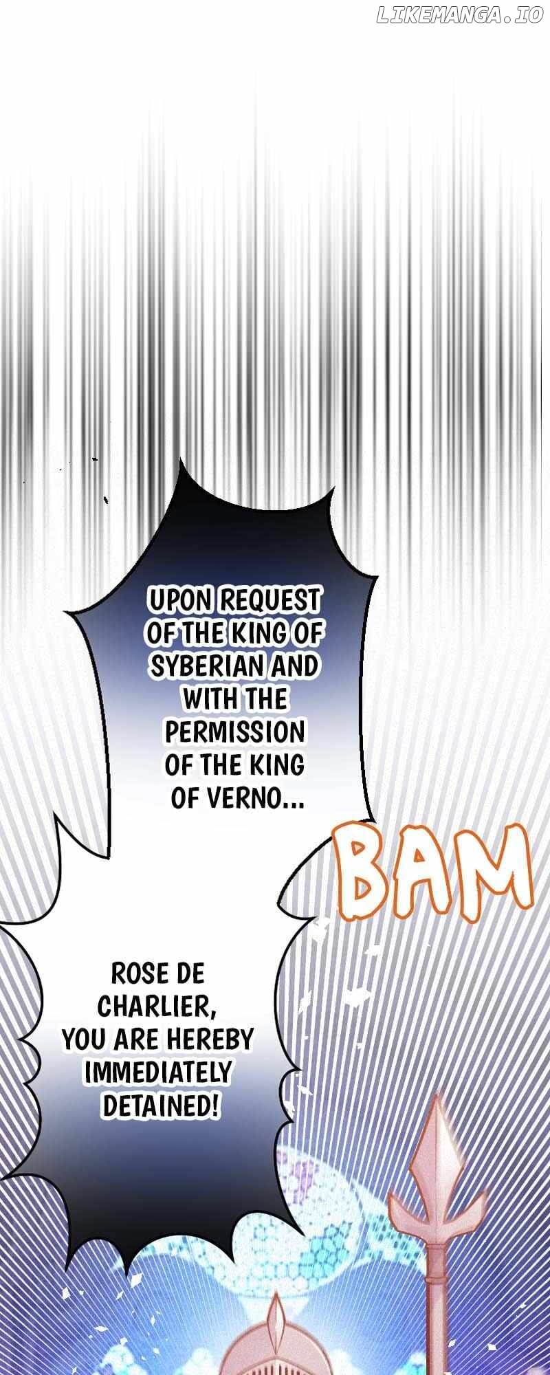 The Heat of the Reincarnated Villainess Chapter 120 - page 1