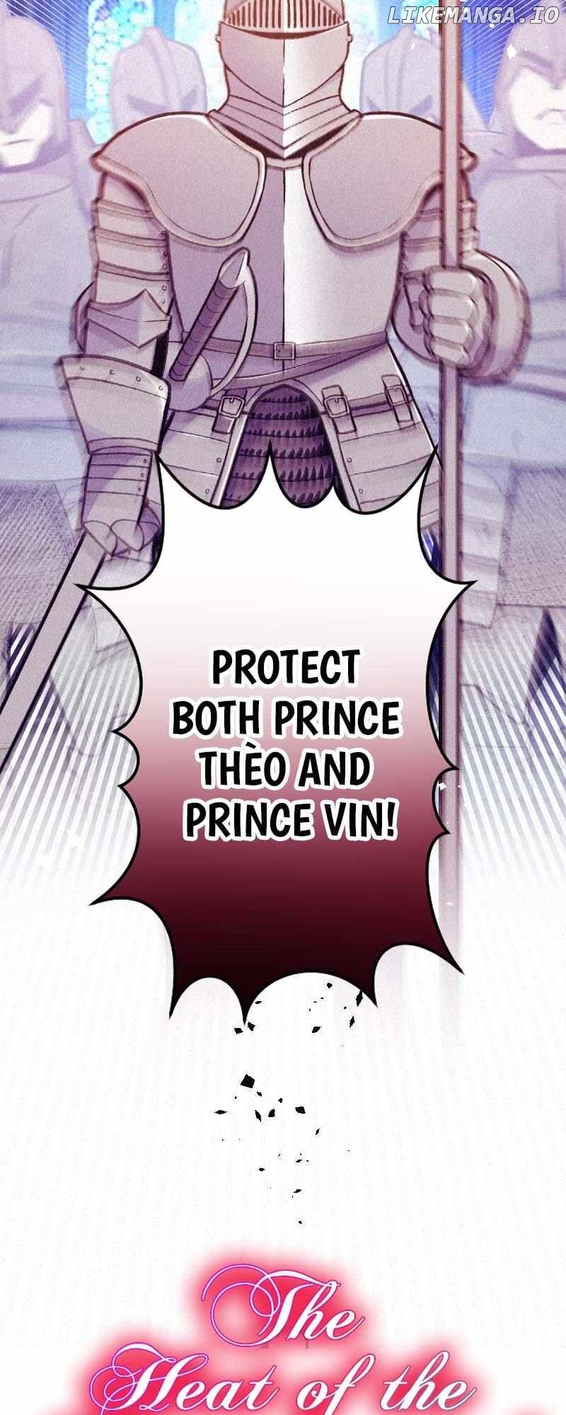 The Heat of the Reincarnated Villainess Chapter 120 - page 2