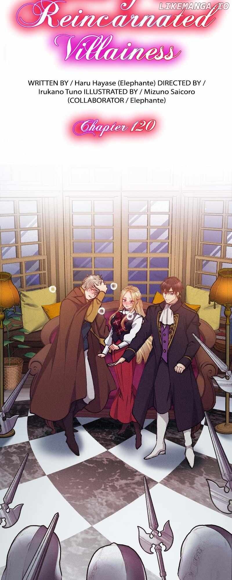 The Heat of the Reincarnated Villainess Chapter 120 - page 3