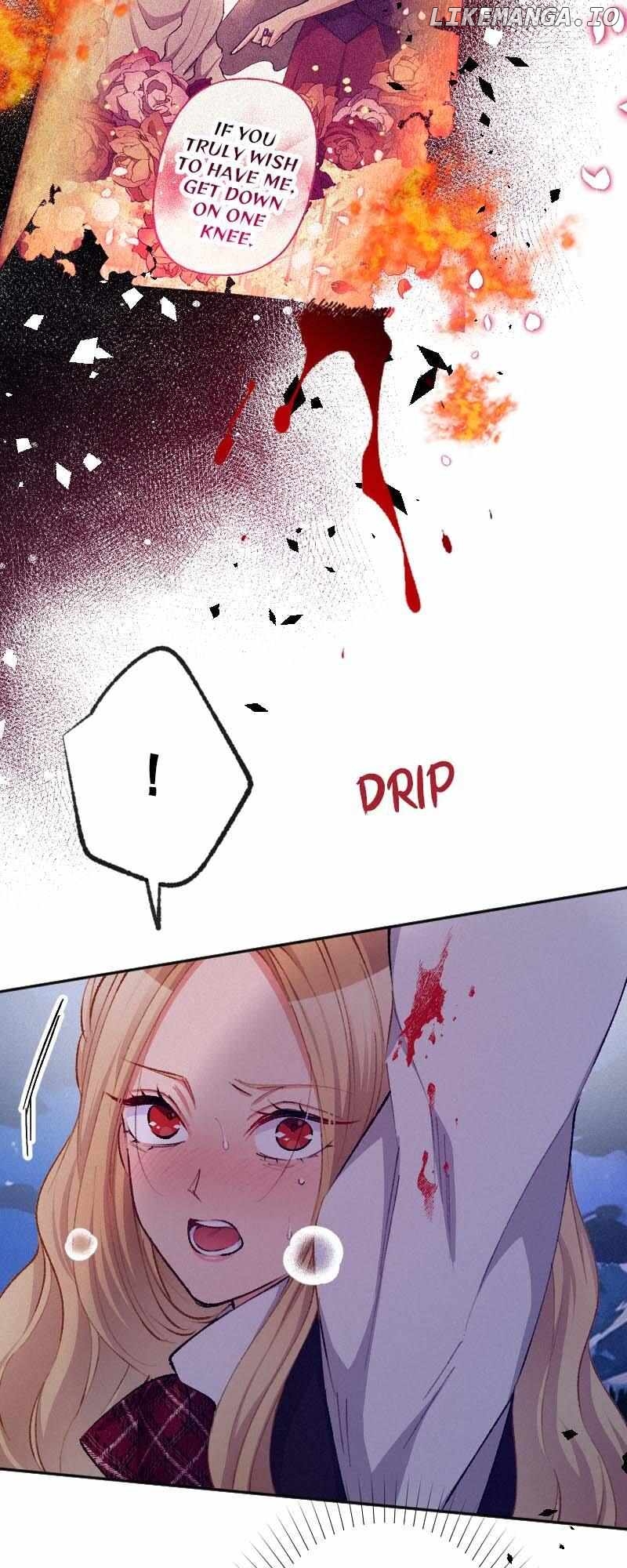 The Heat of the Reincarnated Villainess Chapter 120 - page 35
