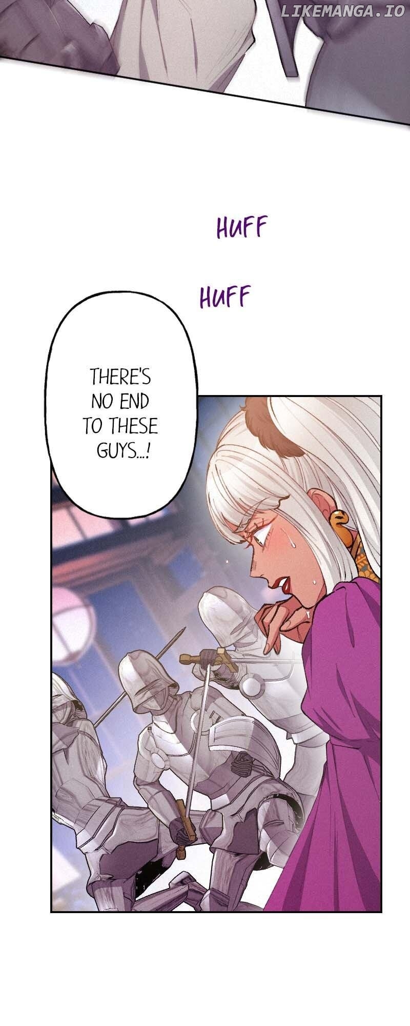 The Heat of the Reincarnated Villainess Chapter 120 - page 47