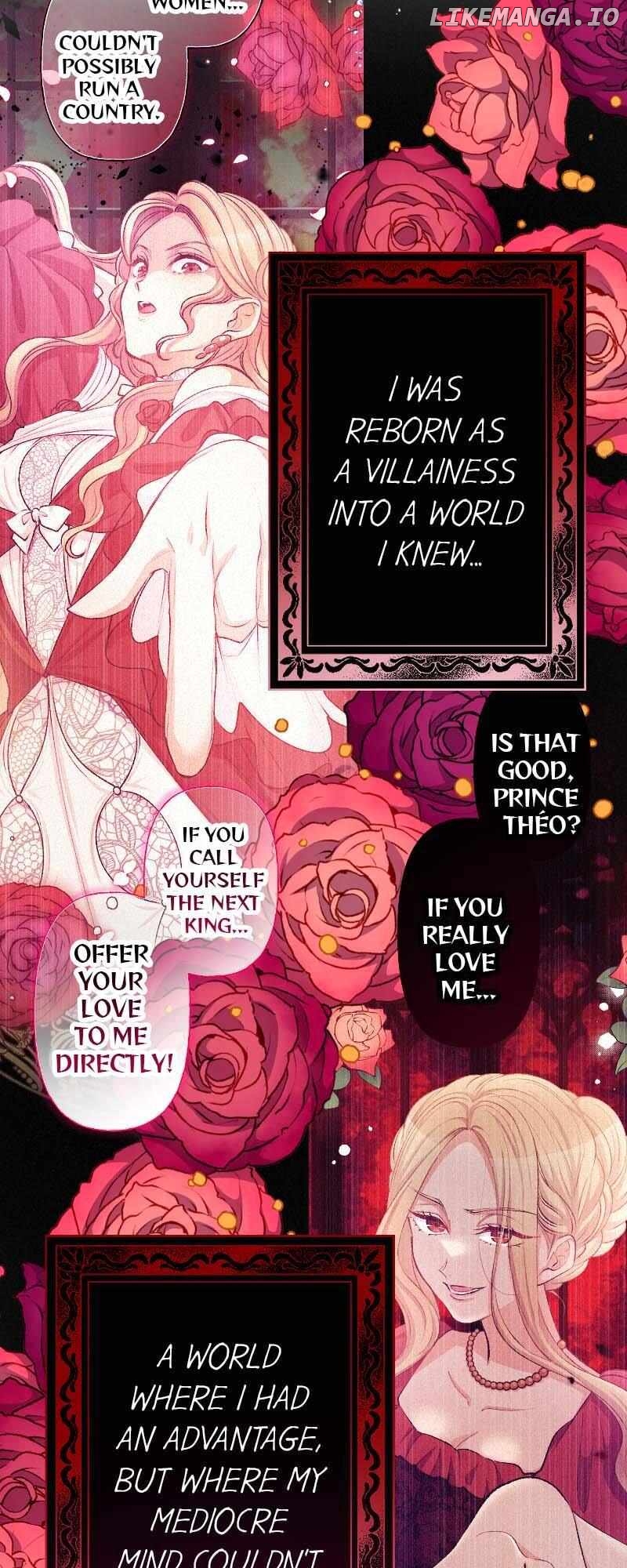 The Heat of the Reincarnated Villainess Chapter 121 - page 34