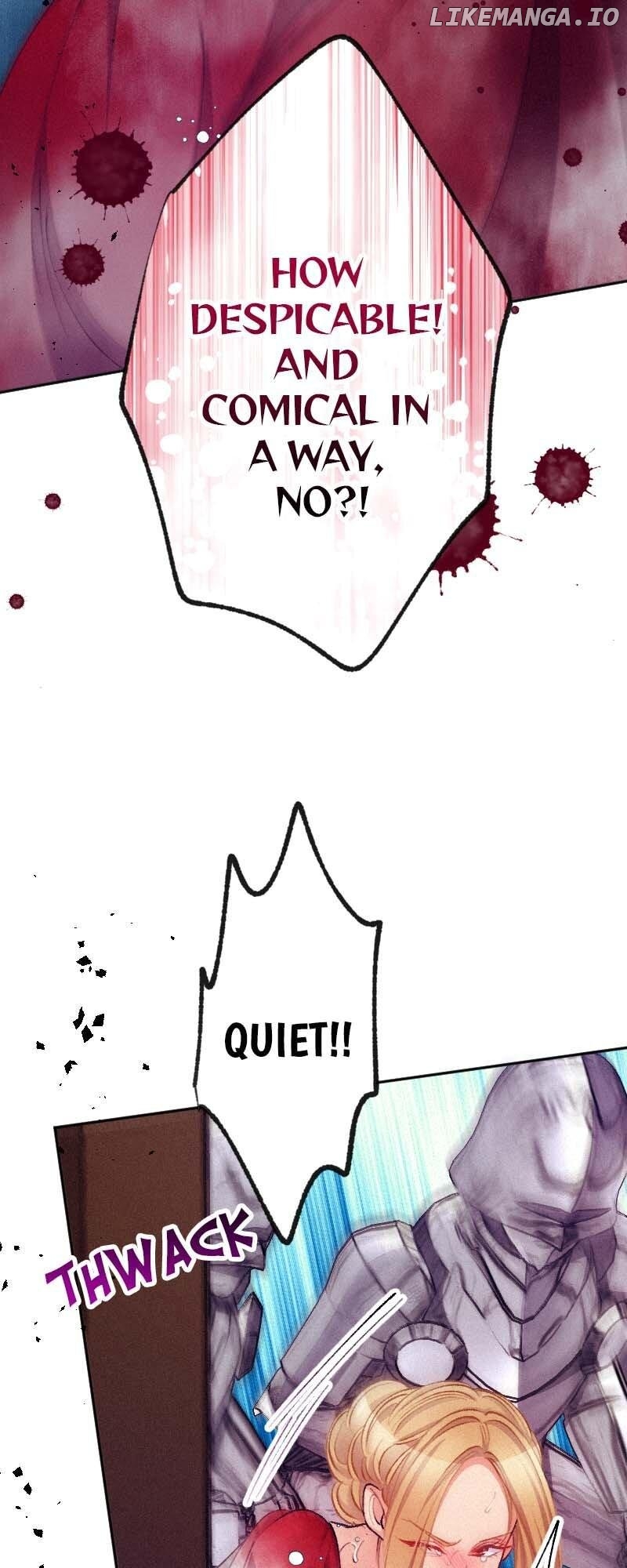 The Heat of the Reincarnated Villainess Chapter 121 - page 54