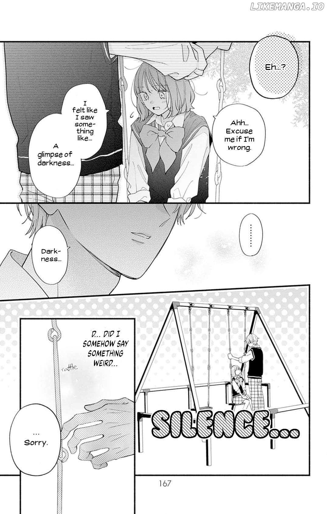 Fukakouryoku no I Love You Chapter 6 - page 3